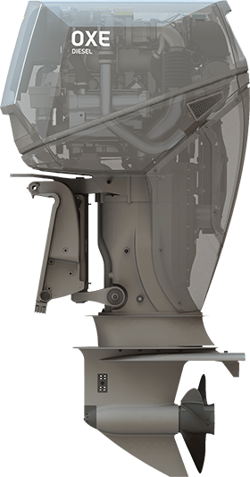 ATIs Tools Build Worlds First High Performance Diesel Marine Outboard Engine