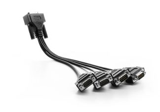 ƺϷ Cable HD26-4xDS9 Splitter 30 cm