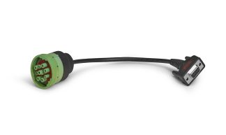 ƺϷ J1939-13 Type II Dsub9 Adapter 30 cm