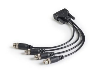 ƺϷ Cable HD26-4xM12 Splitter 30 cm