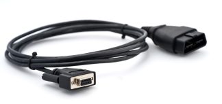ƺϷ OBD II to Dsub9 Adapter Cable